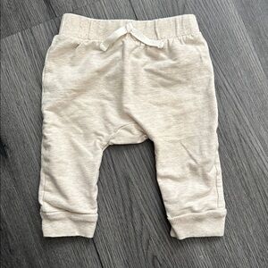 Gerber Cream Kids jogger pants